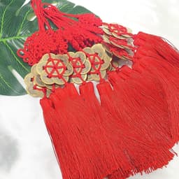 Dây Treo Xe Thủ Công Mai Hoa Kim Tài 1