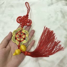 Dây Treo Xe Thủ Công Mai Hoa Kim Tài 4