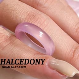 Nhẫn Mã Não đủ màu sắc siêu xinh 1