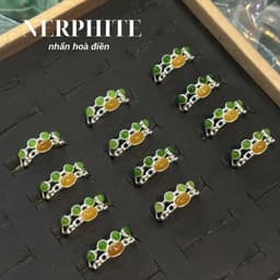 Nhẫn Bac S925 Đính Ngoc Hòa Điền Tu Nhiên SVippp 4