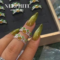 Nhẫn Bac S925 Đính Ngoc Hòa Điền Tu Nhiên SVippp 6