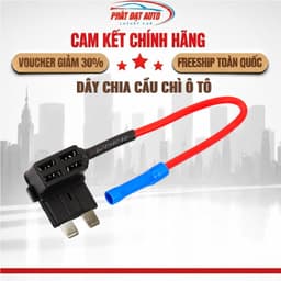 Dây Chia Cầu Chì Ô Tô (Fuse Tap) Lấy Nguồn Không Cắt Dây | Đủ Loại Mini, Micro, Micro 2 | Hàng Chuẩn 1