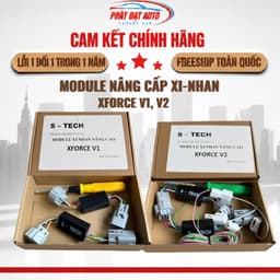 Module nâng cấp xi-nhan cho Xforce V1 V2, lắp nhanh cắm giắc zin, dễ dàng lắp đặt, lỗi 1 đổi 1 trong 1 năm 1