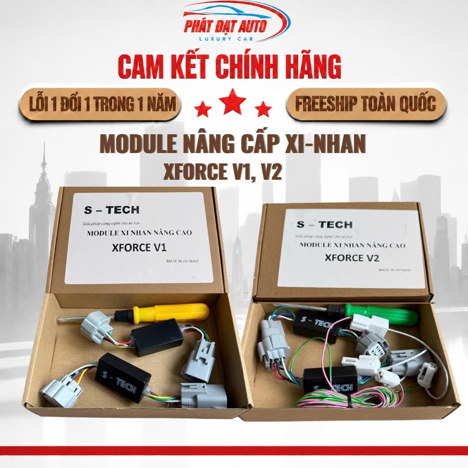 Module nâng cấp xi-nhan cho Xforce V1 V2, lắp nhanh cắm giắc zin, dễ dàng lắp đặt, lỗi 1 đổi 1 trong 1 năm