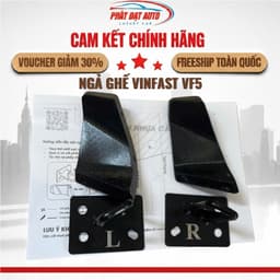 Bộ Pat Ngả Ghế Hàng 2 Vinfast VF5 (Tăng 10 Độ) | Thép Chịu Lực Không Cắt Trích | Hàng Chuẩn 1