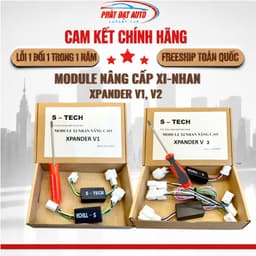 Bộ Module Xpander chuyển đổi nâng cấp đèn xi nhan cho xe Mitsubishi Xpander lỗi 1 đổi 1 trong 1 năm 1