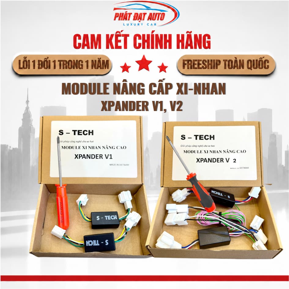 Bộ Module Xpander chuyển đổi nâng cấp đèn xi nhan cho xe Mitsubishi Xpander lỗi 1 đổi 1 trong 1 năm