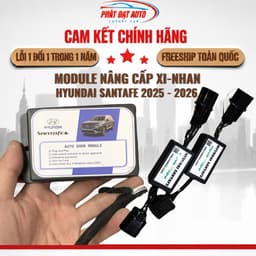 Modul Nâng Cấp Xi-nhan Hyundai Santafe Đời Mới 2025-2026 Cắm Giắc Zin | Hàng Chuẩn Loại 1 LuxuryCars 1