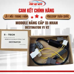 Module nâng cấp xi-nhan cho Destinator V1 V2, lắp nhanh cắm giắc zin, dễ dàng lắp đặt lỗi 1 đổi 1 trong 1 năm 1
