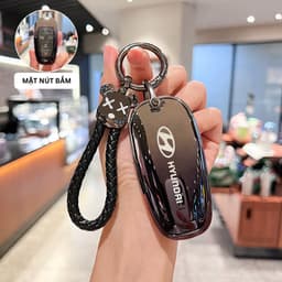 Ốp Chìa Khóa Hyundai Smartkey TPU Ombre Cho SantaFe 2021-2022, Tucson 2022 Chống Trầy Xước, Chống Bụi 6