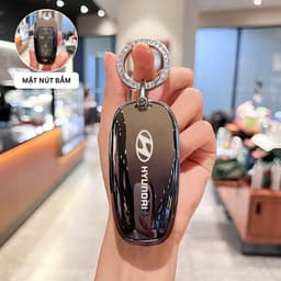 Ốp Chìa Khóa Hyundai Smartkey TPU Ombre Cho SantaFe 2021-2022, Tucson 2022 Chống Trầy Xước, Chống Bụi 4
