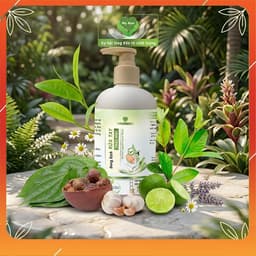 Dung Dịch Rửa Tay Thảo Mộc Mẹ Ken (100ML) 4