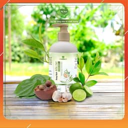 Dung Dịch Rửa Tay Thảo Mộc Mẹ Ken (100ML) 3