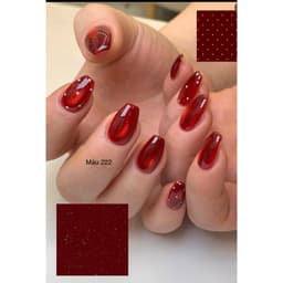 Gel lẻ Mắt Mèo Đỏ Sora 15ml – Tông Đỏ Ruby, Rượu Vang, Đỏ Mận, Cherry Lấp Lánh – Mã 222, 223, 224, 225 5