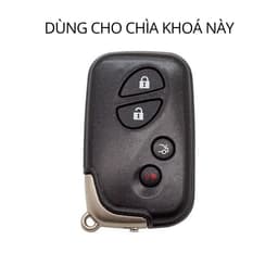 Ốp Smartkey Lexus TPU Cao Cấp Cho RX270, RX350, ES250,... 2010 - 2015 Chuẩn Form Chống Xước - HongMinhAuto88 2