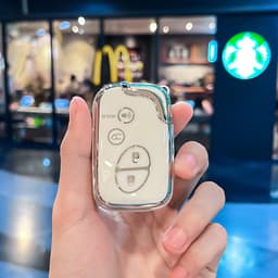 Ốp Smartkey Lexus TPU Cao Cấp Cho RX270, RX350, ES250,... 2010 - 2015 Chuẩn Form Chống Xước - HongMinhAuto88 5