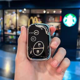 Ốp Smartkey Lexus TPU Cao Cấp Cho RX270, RX350, ES250,... 2010 - 2015 Chuẩn Form Chống Xước - HongMinhAuto88 6