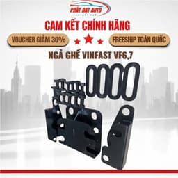 Bộ Pat Ngả Ghế Vinfast VF6, VF7 (Tăng 15 Độ) | Lắp Đặt Không Cắt Gọt Nhựa | Hàng Chuẩn Loại 1
