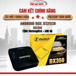 Box Android Zestech DX350 lắp zin cho xe BMW Tặng VIETMAPLIVE và SIM 4G cấu hình cao ra lệnh giọng nói 1