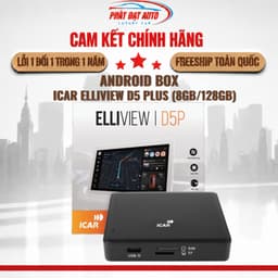Android Box iCar Elliview D5 Plus (8GB/128GB) biến màn zin thành Android, cắm USB - LuxuryCars 1