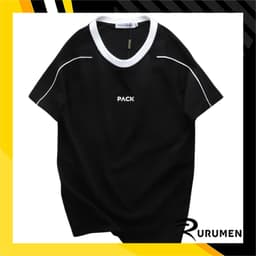Áo Thun Nam Cổ Tròn - Áo Nam In Chữ Pack Phối Màu Trẻ Trung Năng Động (Size Từ M Đến XXL) - Rurumen 2