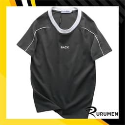 Áo Thun Nam Cổ Tròn - Áo Nam In Chữ Pack Phối Màu Trẻ Trung Năng Động (Size Từ M Đến XXL) - Rurumen 3