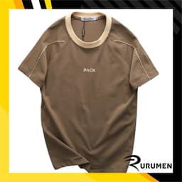 Áo Thun Nam Cổ Tròn - Áo Nam In Chữ Pack Phối Màu Trẻ Trung Năng Động (Size Từ M Đến XXL) - Rurumen 4