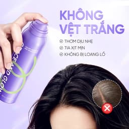 Xịt Gội Khô Grace And Glow Chính Hãng 150ml Kiềm Dầu Làm Tơi Tóc Thơm Lâu Hương Nước Hoa Skin House 3