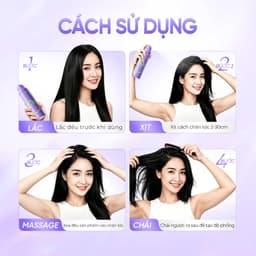 Xịt Gội Khô Grace And Glow Chính Hãng 150ml Kiềm Dầu Làm Tơi Tóc Thơm Lâu Hương Nước Hoa Skin House 7