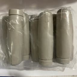 1 Đôi Tay Nắm Xe Đạp Phổ Thông Nhựa Mềm Cao Cấp (Bao Tay Xe Đạp 2 Màu Đen Trắng Chống Trượt) 2