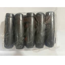 1 Đôi Tay Nắm Xe Đạp Phổ Thông Nhựa Mềm Cao Cấp (Bao Tay Xe Đạp 2 Màu Đen Trắng Chống Trượt) 3