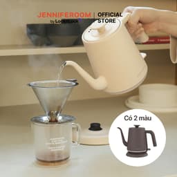 Ấm điện cổ ngỗng pha cà phê siêu tốc Jenniferoom Drip kettle 1350W, 0.8L JRK-KT0801 - 2 Màu 2