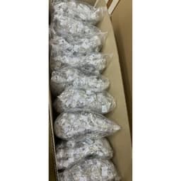 Đèn led đom đóm, đèn trang trí hộp quà, trang trí hoa, giỏ quà- màu vàng dài  2m, gắn lồng đèn trung thu 4
