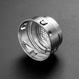 Bình đựng nước thủy tinh 2 lớp LocknLock cao cấp dung tích 350ml có lõi lọc trà LLG925BLU, Hàng Chính Hãng - JoyMall 5