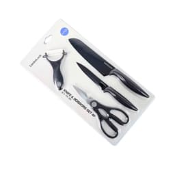Bộ 4 Món Dao Kéo Nhà Bếp LocknLock CKK306S4 Bằng Thép Không Gỉ, Hàng Chính Hãng - JoyMall 3