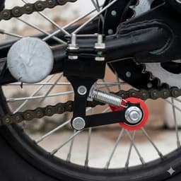 Bộ đỡ tăng xích xe tự động - Giữ xích căng, ổn định, giảm tiếng ồn và chùng sên hiệu quả. 2
