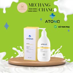 [DATE 5/2029  - CHÍNH HÃNG] Sữa Tắm Gội 2 Trong 1 Atono2 300g Hàn Quốc Dưỡng Ẩm Sâu Không Chứa Paraben An Toàn 4