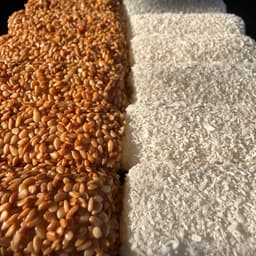 Bánh Mochi Dài Phủ Mè Rang Phủ Dừa, Set 16 Bánh Thơm Dẻo Mềm Ngon, Bánh Mochi Mix Vị Set 468Gr 5