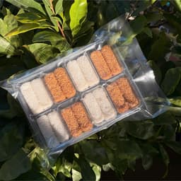 Bánh Mochi Dài Phủ Mè Rang Phủ Dừa, Set 16 Bánh Thơm Dẻo Mềm Ngon, Bánh Mochi Mix Vị Set 468Gr 6