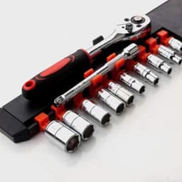 Bộ dụng cụ sửa chữa 12 chi tiết 1/2 8-24cm , Bộ Tuýp Đầu Khẩu 12 chi tiết 1/2" mở bu lông đa năng... 1