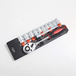 Bộ dụng cụ sửa chữa 12 chi tiết 1/2 8-24cm , Bộ Tuýp Đầu Khẩu 12 chi tiết 1/2" mở bu lông đa năng... 5