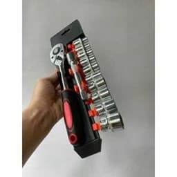Bộ dụng cụ sửa chữa 12 chi tiết 1/2 8-24cm , Bộ Tuýp Đầu Khẩu 12 chi tiết 1/2" mở bu lông đa năng... 8