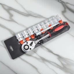 Bộ dụng cụ sửa chữa 12 chi tiết 1/2 8-24cm , Bộ Tuýp Đầu Khẩu 12 chi tiết 1/2" mở bu lông đa năng... 9