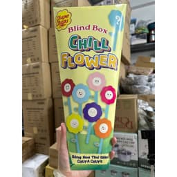BÔNG HOA THƯ GIÃN CHUPA CHUPS MỀM MẠI ĐÁNG YÊU (giao ngẫu nhiên) 7