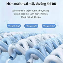 COD Áo thun nam 100% bông mẫu mới 2026 mùa hè, cao cấp dễ phối đồ phong cách thời trang 5