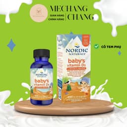 [ HÀNG NHẬP KHẨU CHÍNH HÃNG] Nordic Naturals Baby's Vitamin D3 cho sự phát triển toàn diện của trẻ 5