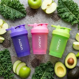 Bình lắc 400ml BPA Free chịu nhiệt 120 độ 1