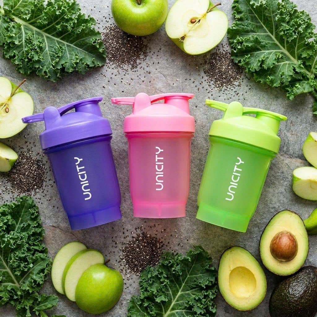 Bình lắc 400ml BPA Free chịu nhiệt 120 độ