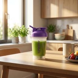 Bình lắc 400ml BPA Free chịu nhiệt 120 độ 5