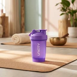 Bình lắc 400ml BPA Free chịu nhiệt 120 độ 2